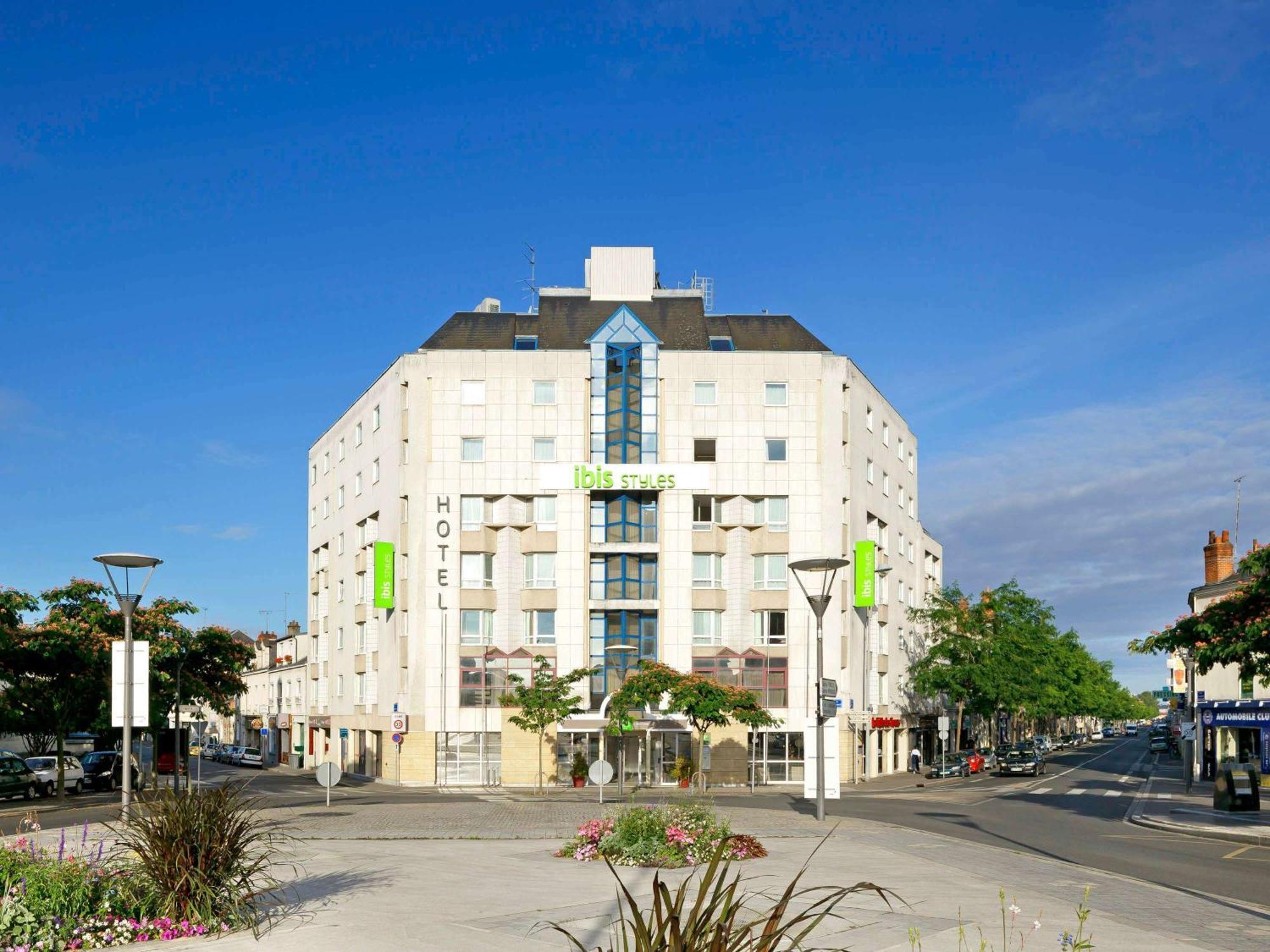 Hotel Ibis Styles Tours Centre Exterior foto